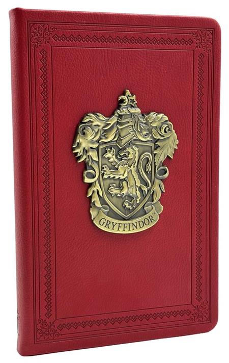 HARRY POTTER GRYFFINDOR CREST JOURNAL HC (PRE-ORDER: 11/25/2026)