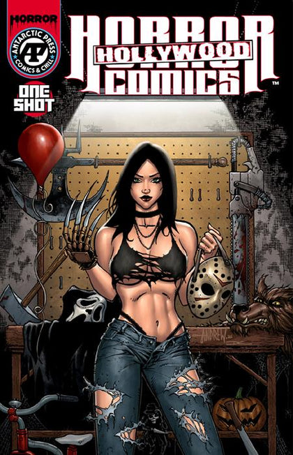 HORROR COMICS HOLLYWOOD (ONE SHOT) CVR A ANDREW MANGUM (PRE-ORDER: 11/18/2026)