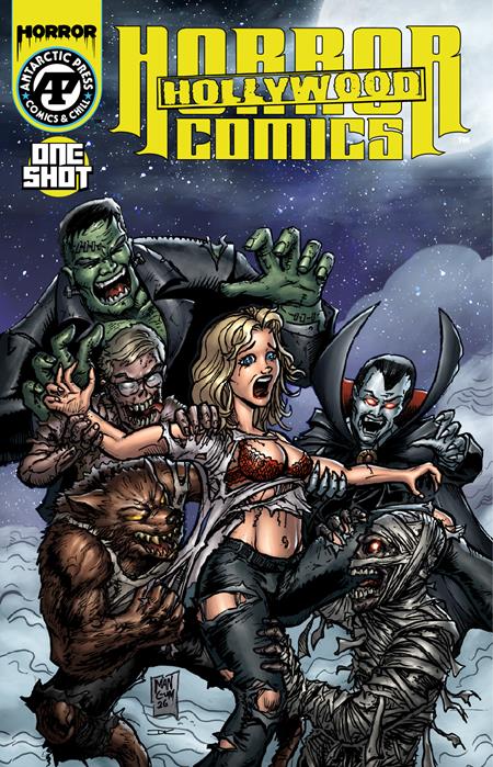 HORROR COMICS HOLLYWOOD (ONE SHOT) CVR B GABRIEL MANGUM VAR (PRE-ORDER: 11/18/2026)