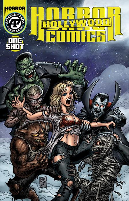 HORROR COMICS HOLLYWOOD (ONE SHOT) CVR B GABRIEL MANGUM VAR (PRE-ORDER: 11/18/2026)