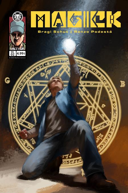 MAGICK #2 CVR B EMRE ISPIR VAR (PRE-ORDER: 11/04/2026)