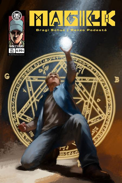 MAGICK #2 CVR B EMRE ISPIR VAR (PRE-ORDER: 11/04/2026)