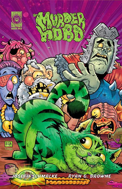 MURDER HOBO #3 CVR A RYAN G BROWNE (PRE-ORDER: 11/18/2026)