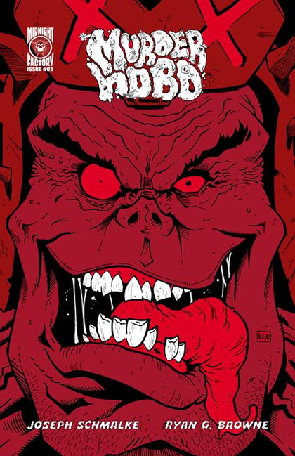 MURDER HOBO #3 CVR B RYAN G BROWNE VAR (PRE-ORDER: 11/18/2026)