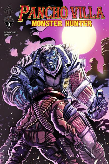 PANCHO VILLA MONSTER HUNTER #3 (OF 3) CVR A GUILLERMO VILLARREAL (PRE-ORDER: 11/11/2026)