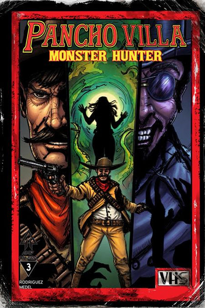 PANCHO VILLA MONSTER HUNTER #3 (OF 3) CVR B HECTOR RODRIGUEZ III VAR (PRE-ORDER: 11/11/2026)