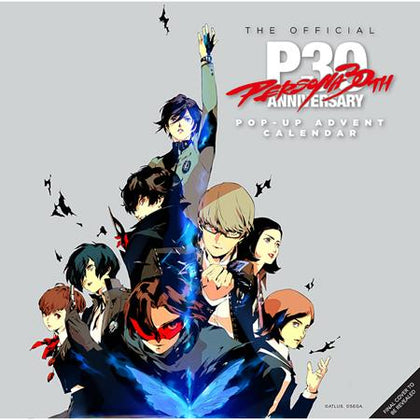 PERSONA THE OFFICIAL 30TH ANNIVERSARY POP-UP ADVENT CALENDAR (PRE-ORDER: 11/04/2026)