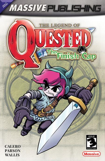 QUESTED #3 (OF 3) CVR C TREVOR RICHARDSON VIDEO GAME HOMAGE VAR (PRE-ORDER: 01/06/2027)