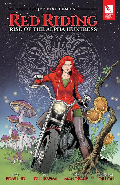 RED RIDING RISE OF THE ALPHA HUNTRESS OGN (PRE-ORDER: 11/18/2026)