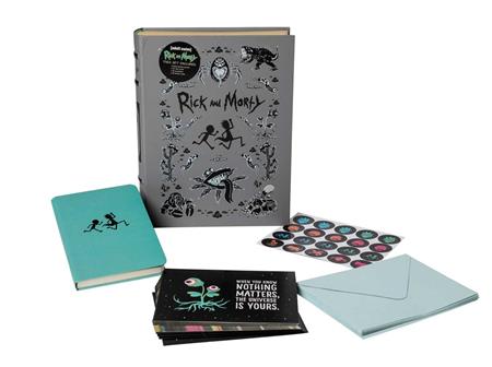 RICK AND MORTY DELUXE NOTE CARD SET (WITH KEEPSAKE BOX) (PRE-ORDER: 11/04/2026)