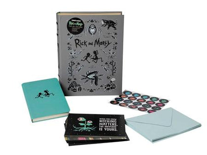 RICK AND MORTY DELUXE NOTE CARD SET (WITH KEEPSAKE BOX) (PRE-ORDER: 11/04/2026)