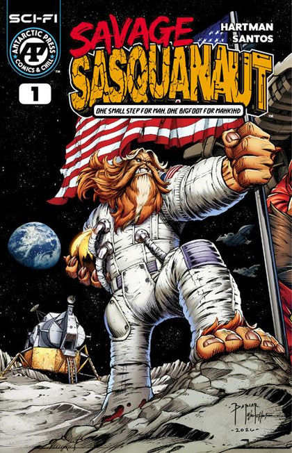 SAVAGE SASQUANAUT #1 CVR A CRAIG BABIAR (PRE-ORDER: 11/04/2026)