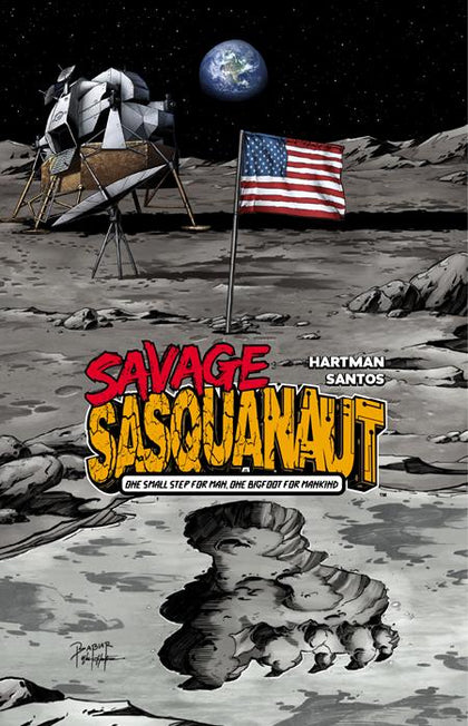 SAVAGE SASQUANAUT #1 CVR B CRAIG BABIAR ONE GIANT STEP VAR (PRE-ORDER: 11/04/2026)