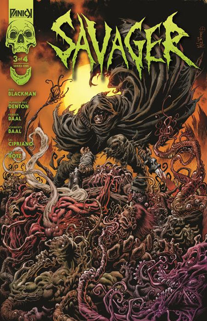 SAVAGER #3 (OF 4) (PRE-ORDER: 11/25/2026)