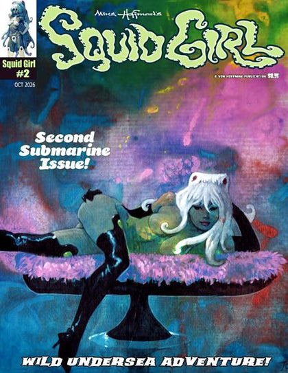SQUID GIRL MAGAZINE #2 (PRE-ORDER: 11/11/2026)