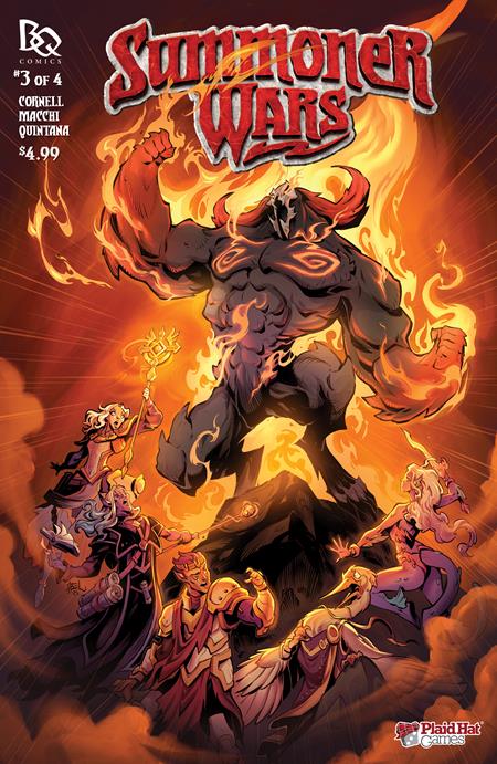 SUMMONER WARS #3 (OF 4) CVR A MARTIN ABEL (PRE-ORDER: 11/25/2026)