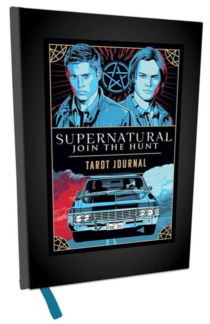 SUPERNATURAL TAROT JOURNAL HC (PRE-ORDER: 11/04/2026)