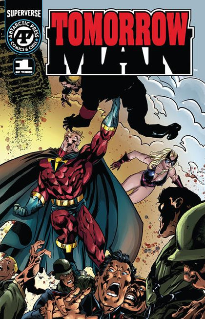 TOMORROW MAN #1 (OF 3) CVR A ALESSIO NOCERINO (PRE-ORDER: 11/11/2026)