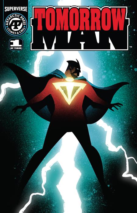 TOMORROW MAN #1 (OF 3) CVR B KELSEY SHANNON VAR (PRE-ORDER: 11/11/2026)