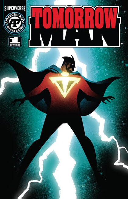 TOMORROW MAN #1 (OF 3) CVR B KELSEY SHANNON VAR (PRE-ORDER: 11/11/2026)