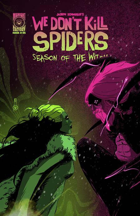 WE DONT KILL SPIDERS SEASON OF THE WITCH #5 (OF 5) CVR A JOSEPH SCHMALKE (PRE-ORDER: 11/25/2026)