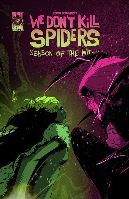 WE DONT KILL SPIDERS SEASON OF THE WITCH #5 (OF 5) CVR A JOSEPH SCHMALKE (PRE-ORDER: 11/25/2026)
