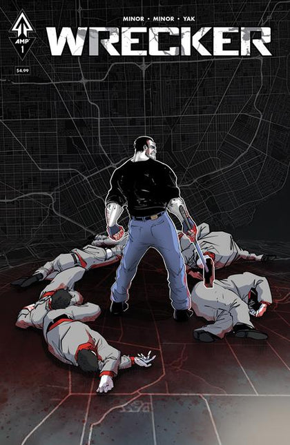 WRECKER #1 (OF 4) CVR A STAN YAK (PRE-ORDER: 11/18/2026)