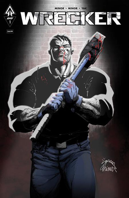 WRECKER #1 (OF 4) CVR B RYAN STEGMAN VAR (PRE-ORDER: 11/18/2026)
