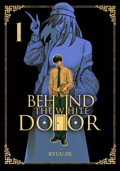 BEHIND THE WHITE DOOR TP VOL 01 (PRE-ORDER: 11/11/2026)