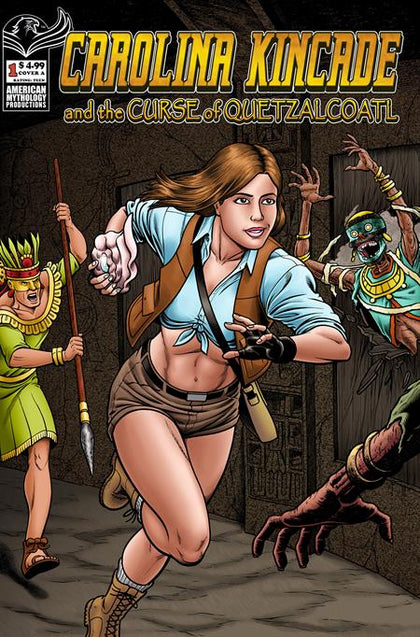 CAROLINA KINCADE #1 (ONE SHOT) CVR A FRAIM BROTHERS (PRE-ORDER: 11/25/2026)