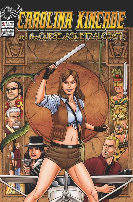 CAROLINA KINCADE #1 (ONE SHOT) CVR B FRAIM BROTHERS VAR (PRE-ORDER: 11/25/2026)