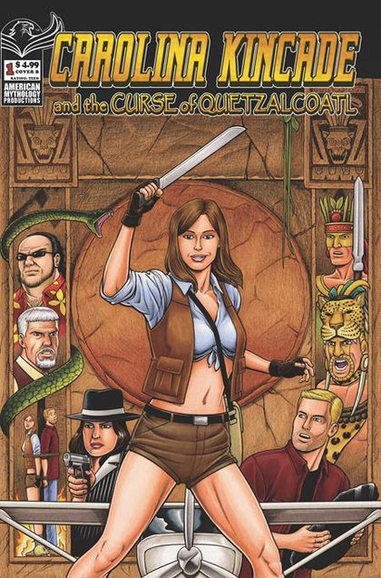 CAROLINA KINCADE #1 (ONE SHOT) CVR B FRAIM BROTHERS VAR (PRE-ORDER: 11/25/2026)