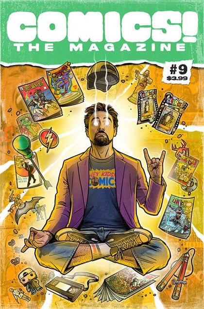 COMICS THE MAGAZINE #9 (PRE-ORDER: 11/04/2026)