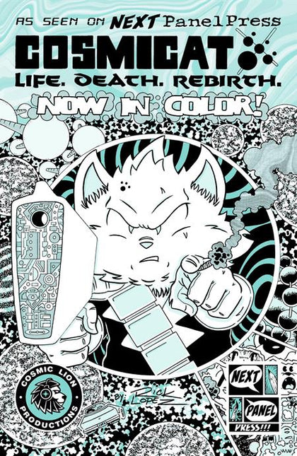 COSMICAT LIFE DEATH REBIRTH TP (PRE-ORDER: 11/18/2026)