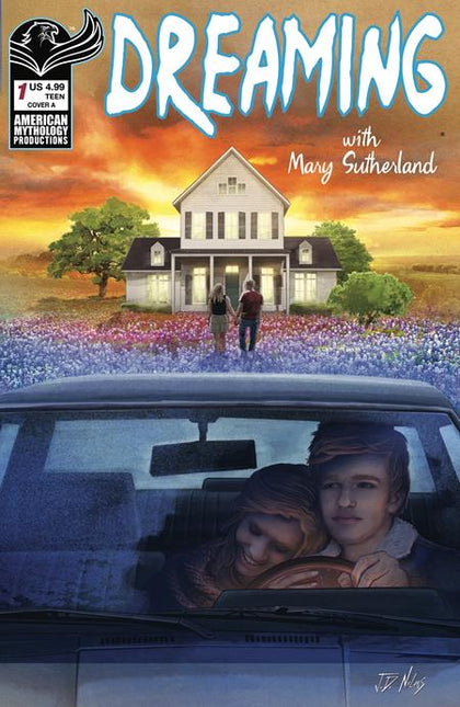 DREAMING WITH MARY SUTHERLAND #1 (ONE SHOT) CVR A JAMES NELMS (PRE-ORDER: 11/25/2026)