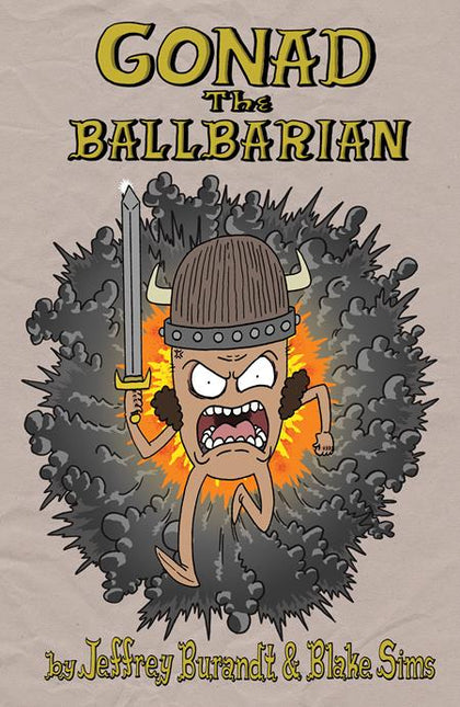 GONAD THE BALLBARIAN TP (PRE-ORDER: 11/18/2026)