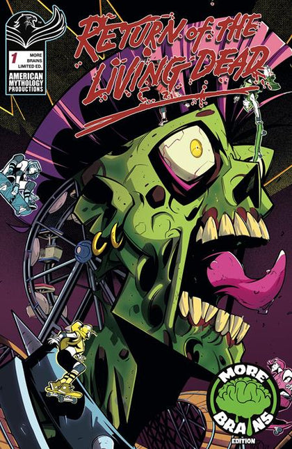 RETURN LIVING DEAD #1 ANDREA ARCARI MORE BRAINS LIMITED (PRE-ORDER: 11/04/2026)