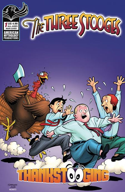 THREE STOOGES THANKSTOOGING #1 (ONE SHOT) CVR A ERIC SHANOWER (PRE-ORDER: 11/25/2026)