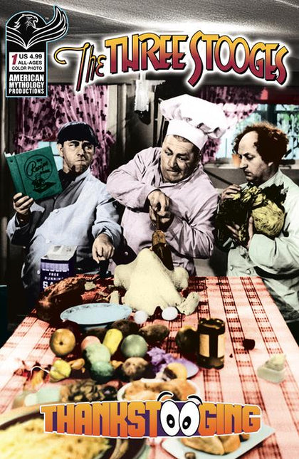 THREE STOOGES THANKSTOOGING #1 (ONE SHOT) CVR C COLOR PHOTO VAR (PRE-ORDER: 11/25/2026)