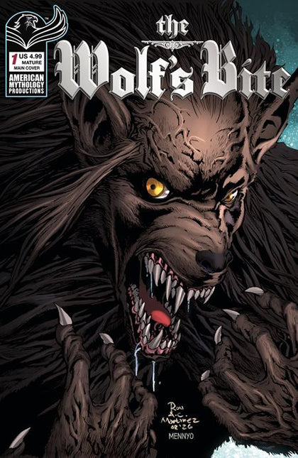 WOLFS BITE #1 (ONE SHOT) CVR A ROY ALLAN MARTINEZ (PRE-ORDER: 11/25/2026)