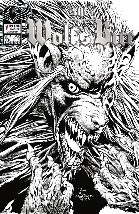 WOLFS BITE #1 (ONE SHOT) CVR C ROY ALLAN MARTINEZ B&W LIMITED EDITION VAR (PRE-ORDER: 11/25/2026)