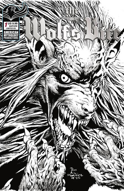 WOLFS BITE #1 (ONE SHOT) CVR C ROY ALLAN MARTINEZ B&W LIMITED EDITION VAR (PRE-ORDER: 11/25/2026)