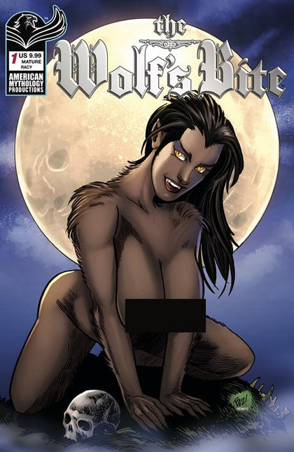 WOLFS BITE #1 (ONE SHOT) CVR D BUZ HASSON RACY VAR (PRE-ORDER: 11/25/2026)