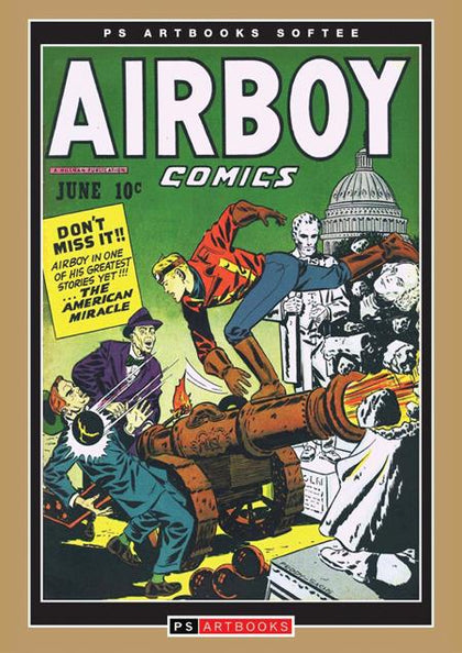 PS ARTBOOKS AIRBOY TP SOFTEE VOL 04 (PRE-ORDER: 11/25/2026)