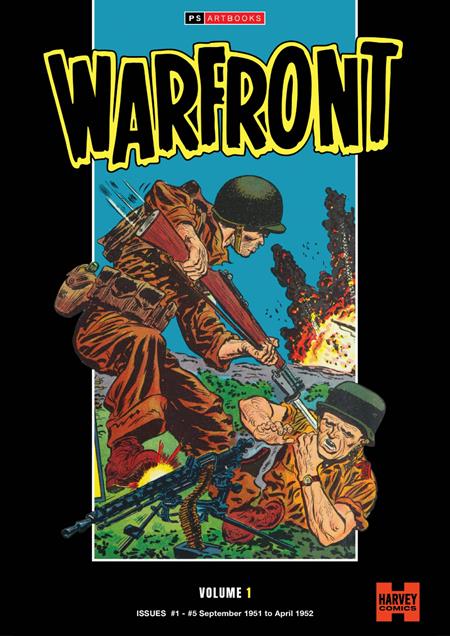 PS ARTBOOKS WARFRONT HC VOL 01 (PRE-ORDER: 11/25/2026)