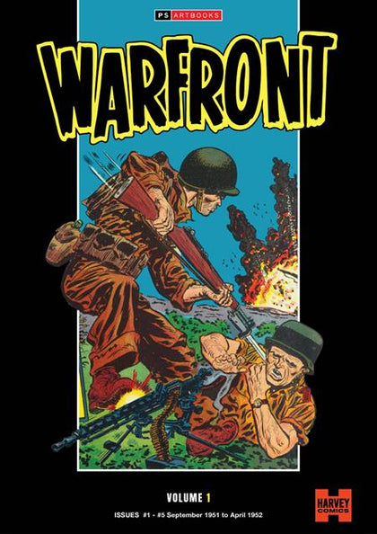 PS ARTBOOKS WARFRONT HC VOL 01 (PRE-ORDER: 11/25/2026)
