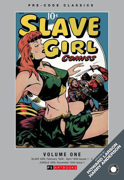 SLAVE GIRL & JUNGLE GIRL HC VOL 01 (PRE-ORDER: 11/11/2026)