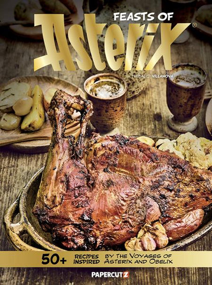 ASTERIX COOKBOOK HC FEASTS OF ASTERIX (PRE-ORDER: 11/04/2026)