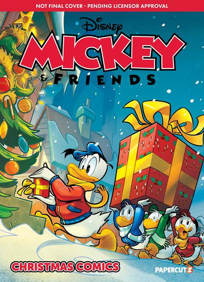 DISNEY MICKEY AND FRIENDS CHRISTMAS COMICS HC (PRE-ORDER: 11/04/2026)