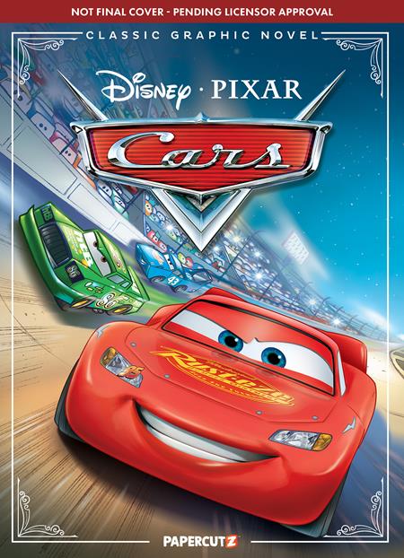 DISNEY PIXAR CLASSIC GRAPHIC NOVEL CARS HC (PRE-ORDER: 11/11/2026)